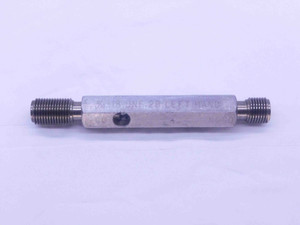 9/16 18 UNF 2B LEFT HAND THREAD PLUG GAGE .5625 GO NO GO P.D.'S = .5264 & .5323 - JF1002SL