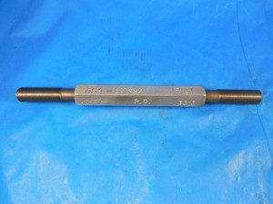 .354 32 NS 2 DOUBLE LEAD SET THREAD PLUG GAGE 0.354 GO NO GO PD'S= .3337 & .3313