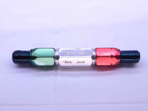 5/8 11 NC 2 THREAD PLUG GAGE .625 .6250 GO NO GO P.D.'S = .5660 & .5719 UNC-2 - DS0016SL
