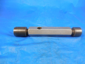 3/4 32 NS BEFORE PLATE THREAD PLUG GAGE .75 GO NO GO P.D.'S = .7313 & .7332 B/P
