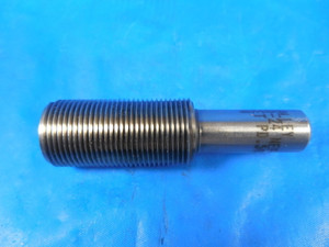 5/8 24 NEF 2 SET THREAD PLUG GAGE .625 GO ONLY P.D. = .5979 INSPECTION .6250-24