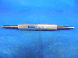 8 32 UNS 2A PREPLATE SET THREAD PLUG GAGE #8 .164 GO NO GO P.D.'S= .1416 & .1387