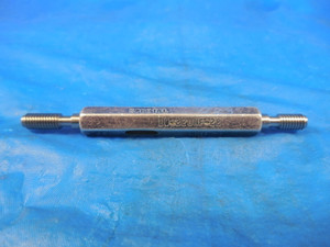 10 32 UNF 2B SPECIAL THREAD PLUG GAGE # 10 .190 GO NO GO P.D.'S = .1707 & .1736