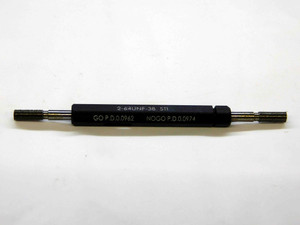 NEW 2 64 UNF 3B STI HELICOIL THREAD PLUG GAGE #2 .086 GO NO GO PDS .0962 & .0974