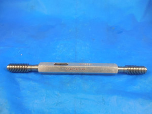 5/16 18 UNC AFTERPLATE SET THREAD PLUG GAGE .625 GO NO GO P.D.'S = .2754 & .2713