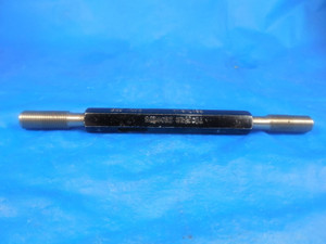 5/16 32 UNEF 2A PREPLATE SET THREAD PLUG GAGE .3125 GO NO GO PDS= .2900 & .2876