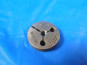 10 32 NF SPECIAL THREAD RING GAGE #10 .190 NO GO ONLY P.D. = .1660 SPEC. P.D.