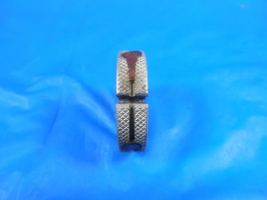 1/4 20 UNC 3A THREAD RING GAGE .25 NO GO ONLY P.D. = .2147 QUALITY 1/4-20 UNC-3A