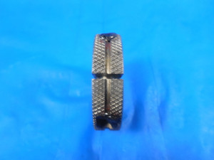 5/16 32 UNEF 3A THREAD RING GAGE .3125 NO GO ONLY P.D.= .2898 5/16-32 QUALITY