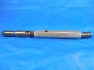13/32 24 NS 2B THREAD PLUG GAGE .4062 GO NO GO P.D.'S = .3792 & .3828 QUALITY
