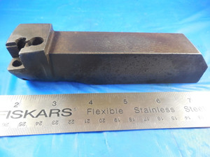 CARBOLOY MCLNR 20 4 2 MODIFIED LATHE TURNING TOOL HOLDER 1 1/4 SQUARE SHANK CNC