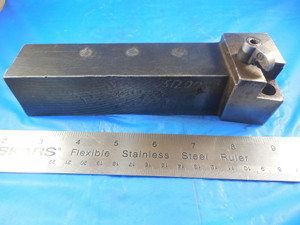 CARBOLOY MCLNL 24 6 LATHE TURNING TOOL HOLDER 1 1/2 SQUARE SHANK CNC TOOLING