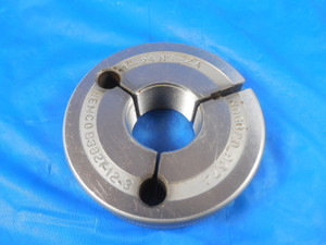 1" 24 NS 2A THREAD RING GAGE 1.0 NO GO ONLY P.D. = .9674 1.0-24 QUALITY TOOLS