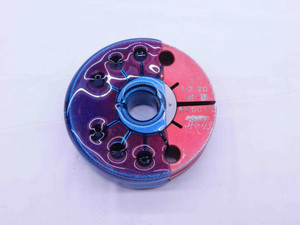 1/2 20 NF 3A THREAD RING GAGE .5 .50 .500 .5000 NO GO ONLY P.D. = .4643 UNF-3A - DS0438BU