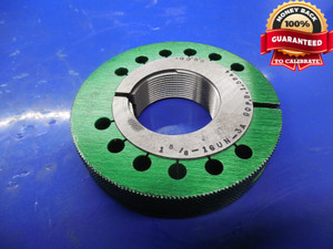 1 5/8 16 UN 3A THREAD RING GAGE 1.625 GO ONLY P.D. = 1.5844 1 5/8-16 N-3A 1.6250 - 158163ARGO1