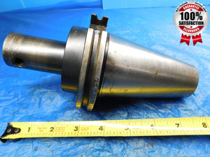 KENNAMETAL CAT 50 1/2 DIA I.D. SOLID END MILL TOOL HOLDER CV50-EM.500-4.000