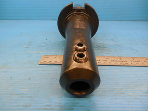 PARLEC CAT 50 7/8 DIA I.D. SOLID END MILL TOOL HOLDER C50-87EM7 .8750 CNC MILL