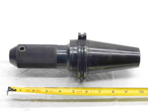 CAT50 FITZ-RITE 7/8 ID SOLID END MILL TOOL HOLDER .875 6" EXTENDED 50E-.87-6 - CS0249LI