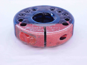 1" 8 UNC 2A THREAD RING GAGE 1.0 1.00 1.000 1.0000 NO GO ONLY P.D. = .9100 CHECK - DS0485BU