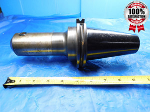 CAT50 COMMAND 7/8 I.D. SOLID END MILL TOOL HOLDER 4 5/8 PROJECTION C6E5-0875