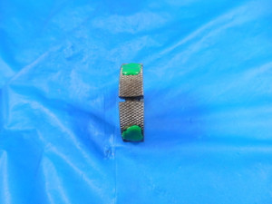 4 40 UNC 2A BEFORE PLATE THREAD RING GAGE #4 .112 GO ONLY P.D.= .0945 #4-40 TOOL
