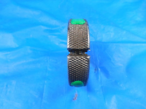 .400 24 NS THREAD RING GAGE .40 GO ONLY P.D. = .3729 QUALITY .400-24 TOOLS