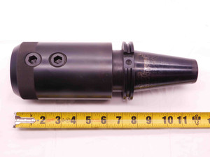 CAT50 KENNAMETAL 2" I.D. SOLID END MILL TOOL HOLDER 2.0 7 5/8 PROJ. CV50EM200762 - CS0323BU