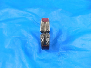 1/4 28 UNF 2A PREPLATE THREAD RING GAGE .25 GO ONLY P.D. = .2238 QUALITY B/P