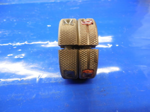 13/16 12 UN 3A VERMONT THREAD RING GAGES .8125 GO NO GO P.D.'S = .7584 & .7543
