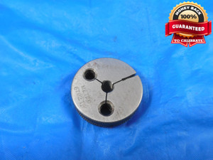 3/16 64 NS 1 LEFT HAND THREAD RING GAGE .1875 NO GO ONLY PD= .1733 3/16-64 L.H.