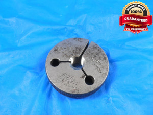 3/8 24 NF 5 W THREAD RING GAGE .375 GO ONLY P.D. = .3523 QUALITY 3/8-24 TOOL 5W