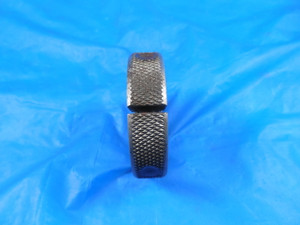 3/8 24 NF 5 W THREAD RING GAGE .375 GO ONLY P.D. = .3523 QUALITY 3/8-24 TOOL 5W