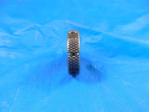 3 48 UNC 2A THREAD RING GAGE #3 .099 GO ONLY P.D. = .0848 QUALITY #3-48 TOOL