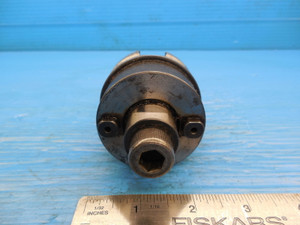 PARLEC BT40 1" PILOT HOLE 3/8 KEY WIDTH FACE MILL TOOL HOLDER B40-10SM2 1.0 CNC