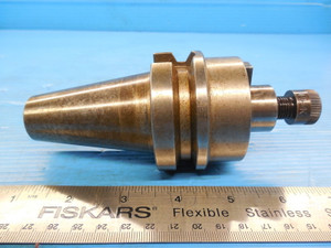 COMMAND BT40 1" PILOT HOLE 3/8 KEY WIDTH FACE MILL TOOL HOLDER B4S4-1000 1.0 CNC
