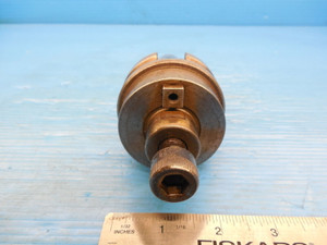 COMMAND BT40 1" PILOT HOLE 3/8 KEY WIDTH FACE MILL TOOL HOLDER B4S4-1000 1.0 CNC