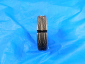 1/4 32 NS 3 THREAD RING GAGE .25 NO GO ONLY P.D. = .2278 QUALITY 1/4-32 TOOL