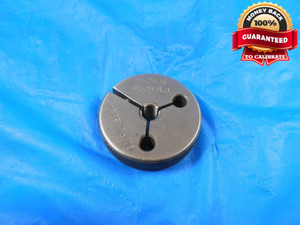 1/4 28 UN MODIFIED THREAD RING GAGE .25 GO ONLY P.D. = .2330 1/4-28 QUALITY TOOL