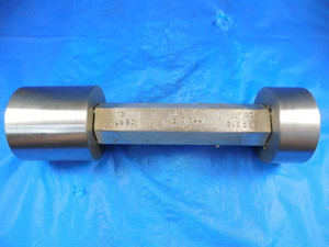 1.990 & 2.000 DIA CLASS Z SMOOTH PLUG GAGE GO NO GO 2" UNDERSIZE & ONSIZE TOOL