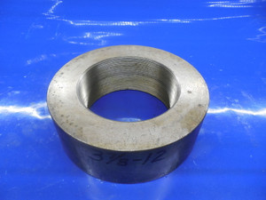 SHOP MADE 3 7/8 12 THREAD RING GAGE 3.875 QUALITY INSPECTION 3 7/8-12 SHOP TOOL