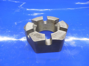 SHOP MADE 3" 12 THREAD RING GAGE 3.0 QUALITY 3-12 INSPECTION  SHOP TOOL 3.0-12