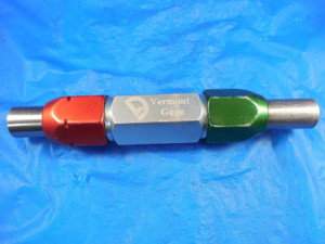 0.685 & 0.690 DIA CL Z SMOOTH PIN PLUG GAGE GO NO GO 0.6875 UNDERSIZE OVERSIZE