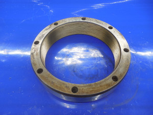 SHOP MADE 6 3/8 12 THREAD RING GAGE 6.375 QUALITY INSPECTION TOOL 6 3/8-12