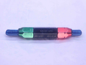 5/16 24 UNF 3B THREAD PLUG GAGE .3125 GO NO GO P.D.'S = .2854 & .2890 CHECK - JF1289BU 5/16 24 UNF 3B THREAD PLUG GAGE .3125 GO NO GO P.D.'S = .2854 & .2890 CHECK - JF1289BU