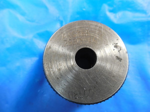 .2830 DIA CLASS XX SMOOTH PLAIN BORE RING GAGE .2812 OVERSIZE INSPECTION 9/32