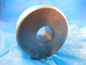 .6040 DIA CLASS X SMOOTH PLAIN BORE RING GAGE GO .6093 UNDERSIZE 39/64 CONTROL