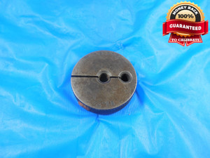 1/4 18 THREAD RING GAGE .25 GO ONLY P.D. = .2240 QUALITY INSPECTION 1/4-18 TOOL