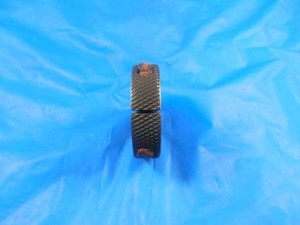 1/4 18 THREAD RING GAGE .25 GO ONLY P.D. = .2240 QUALITY INSPECTION 1/4-18 TOOL