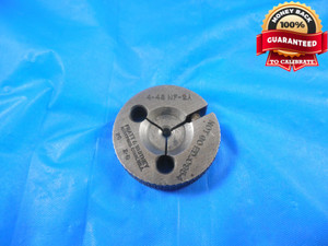4 48 NF 2A THREAD RING GAGE #4 .112 NO GO ONLY P.D. = .0954 QUALITY #4-48 TOOL