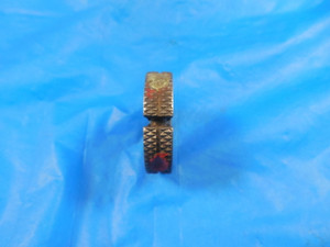 4 48 NF 2A THREAD RING GAGE #4 .112 NO GO ONLY P.D. = .0954 QUALITY #4-48 TOOL